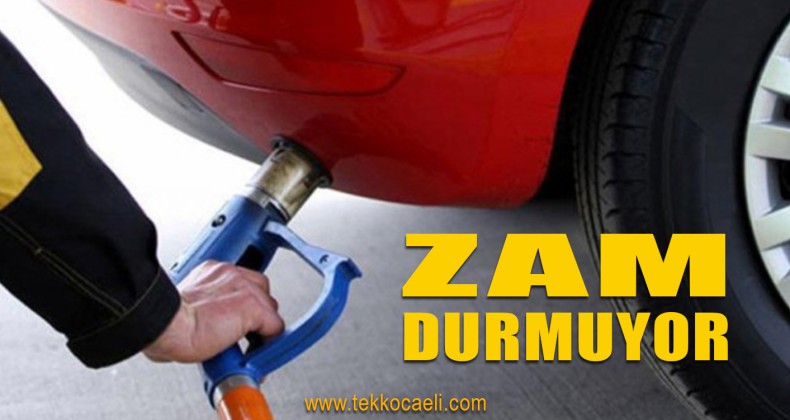 Otogaza da Zam Geldi