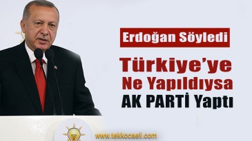 Cumhurbaşkanı Erdoğan’dan Flaş Sözler