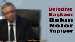 Belediye Başkanı’ndan Müjdeler