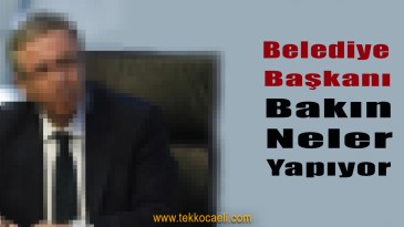 Belediye Başkanı’ndan Müjdeler