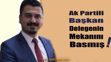 Melih Özkaraaslan, Sırça Köşk’ü Basmış!