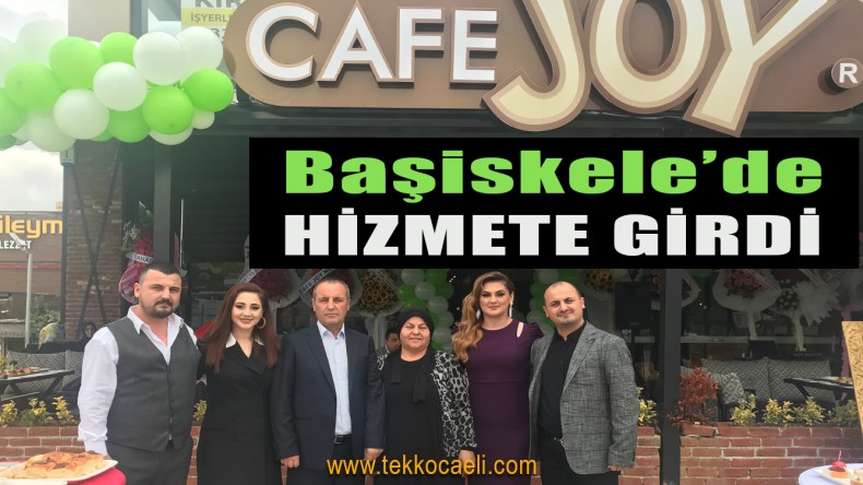 CafeJoy Tostos Park’ın Resmi Açılışı Gerçekleştirildi