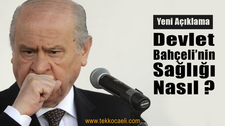 Bahçeli Hastaneye Kaldırıldı İddiasına Cevap Geldi
