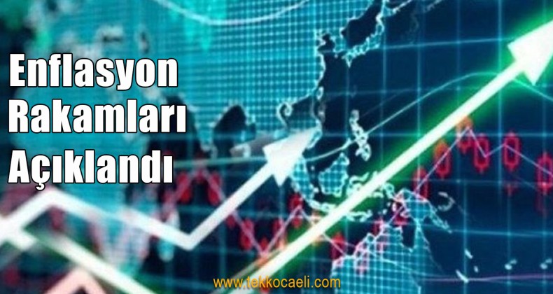 TÜİK, Enflasyon Rakamlarını Açıkladı