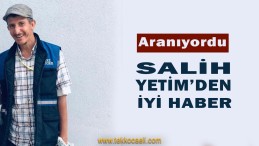 Gölcüklü Salih Yetim Bulundu