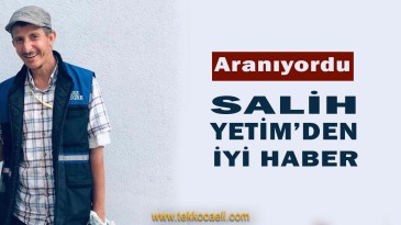 Gölcüklü Salih Yetim Bulundu