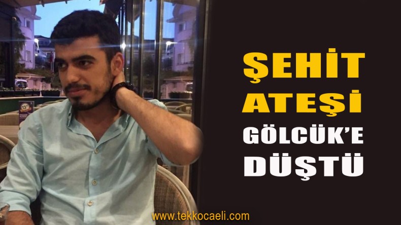 Gölcüklü Asker Şehit Oldu