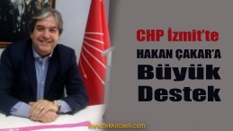 CHP’de Hakan Çakar Sahada