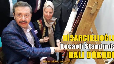Kocaeli, Yöresel ürünlerini Fuarda Tanıttı