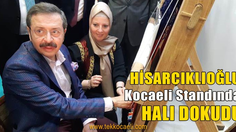 Kocaeli, Yöresel ürünlerini Fuarda Tanıttı