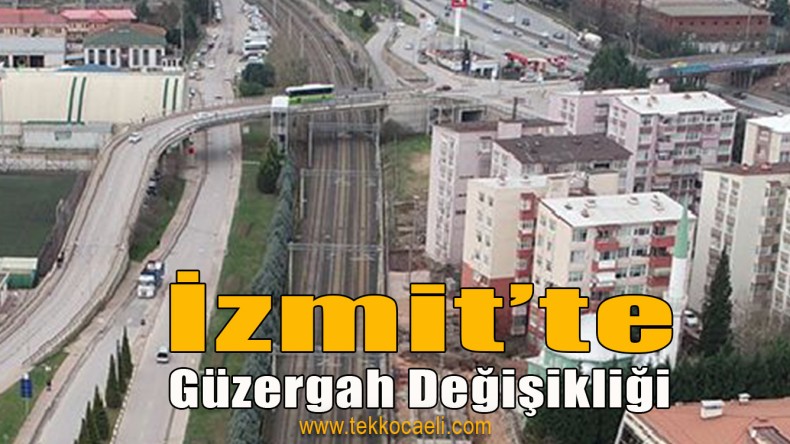 İzmit’te Bu Kavşak Trafiğe Kapanacak
