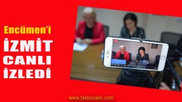 İzmit Belediye Encümeni Toplandı