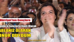 Hürriyet, Halkın Arasında Halkla Birlikte Takip Etti