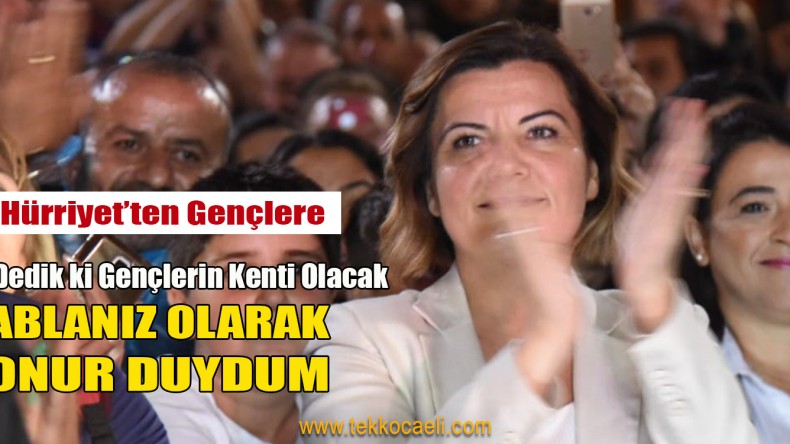 Hürriyet, Halkın Arasında Halkla Birlikte Takip Etti