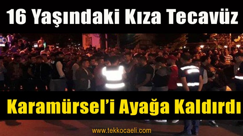 Tecavüz İddiası Karıştırdı; Öfkeli Halk Sokağa Çıktı