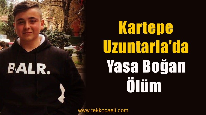 18 Yaşındaki Yıldıray, Kazada Hayatını Kaybetti