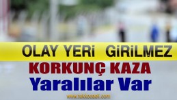 Kartepe’de Korkunç Kaza