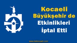 Cumhuriyet Bayramı Etkinlikleri İptal Edildi