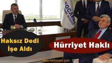 İbrahim Efe, İki İsmi Karşı Karşıya Getirdi