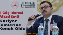 Kocaeli Uluslararası Öğrenci Derneği’nin Programına Yoğun İlgi