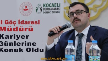 Kocaeli Uluslararası Öğrenci Derneği’nin Programına Yoğun İlgi