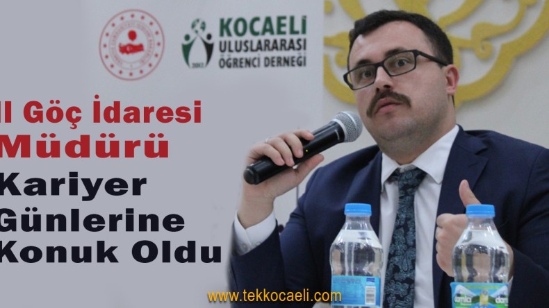 Kocaeli Uluslararası Öğrenci Derneği’nin Programına Yoğun İlgi