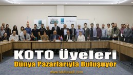 Hollanda’da İş ve Yatırım Fırsatları KOTO’da Anlatıldı