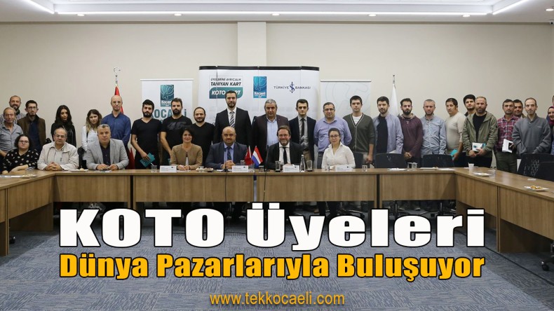 Hollanda’da İş ve Yatırım Fırsatları KOTO’da Anlatıldı