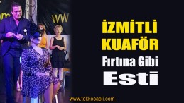 Kuaför Uğur Poyraz, Antalya’da Fırtına Gibi Esti