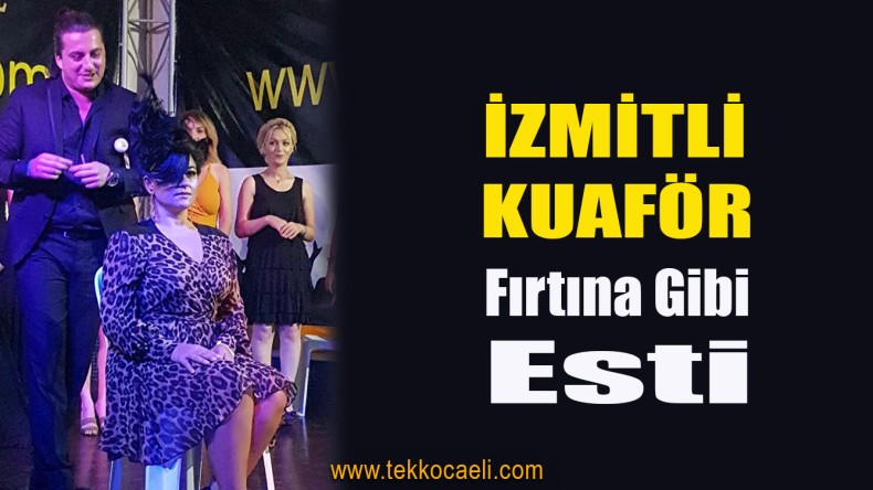 Kuaför Uğur Poyraz, Antalya’da Fırtına Gibi Esti