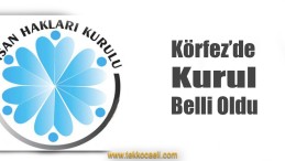 Körfez İlçe İnsan Hakları Kurulu Oluşturuldu