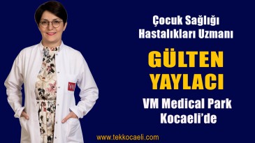 VM Medical Park Kocaeli’ye Bir Hekim Daha