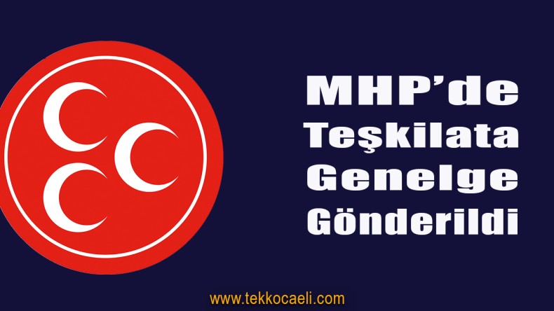 Bahçeli Talimat Verdi, Genelge Gönderildi