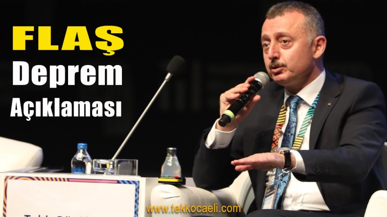 Tahir Büyükakın, Marmara Uluslarası Kent Forumu’na Katıldı