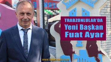 Kocaeli Trabzonlular Derneği Kongresi Gerçekleştirildi