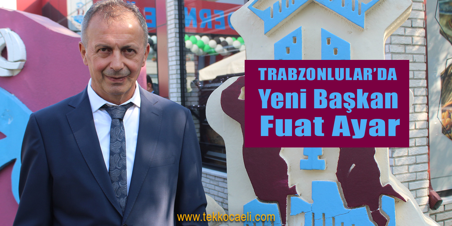 Kocaeli Trabzonlular Derneği Kongresi Gerçekleştirildi