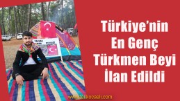Türkiye’nin En Genç Yörük Türkmen Beyi İlan Edildi