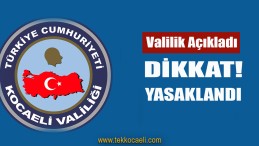 Kocaeli Valiliği’nden Flaş Operasyon Açıklaması
