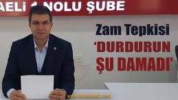 Sendika Başkanı Zamlar Sonrası İsyan Etti