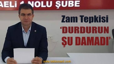 Sendika Başkanı Zamlar Sonrası İsyan Etti