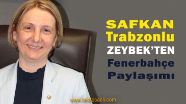 Emine Zeybek’ten Fenerbahçe Videosu