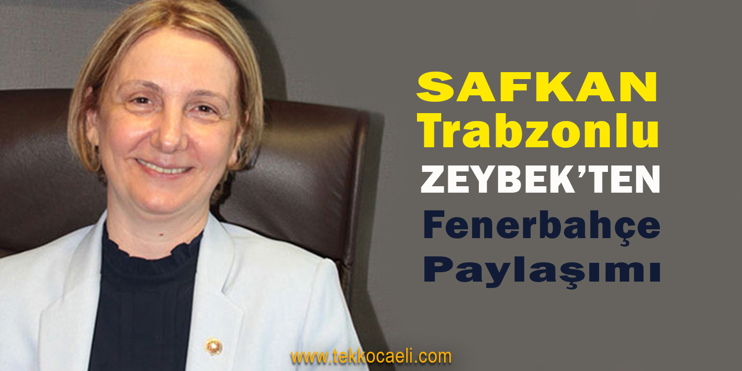 Emine Zeybek’ten Fenerbahçe Videosu