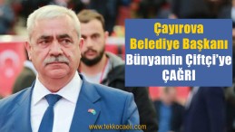 İYİ Parti’den Bünyamin Çiftçi’ye Çağrı