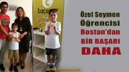 Özel Seymen Öğrencisinden Başarı