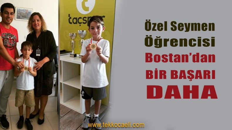 Özel Seymen Öğrencisinden Başarı