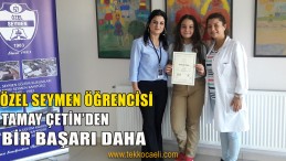 Darıca Seymen Koleji Öğrencisinden Bir Başarı Daha