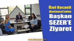 Özel Kocaeli Hastanesi Gölcük Belediyesi’nde