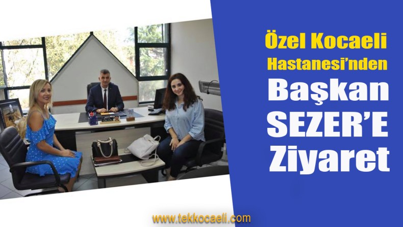 Özel Kocaeli Hastanesi Gölcük Belediyesi’nde