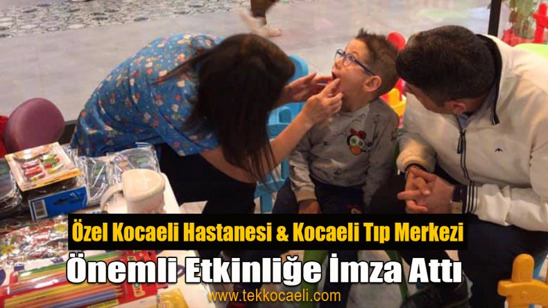 Özel Kocaeli Hastanesi& Kocaeli Tıp Merkezi’nden Önemli Etkinlik