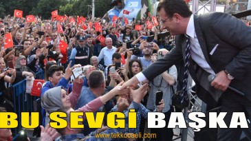 Ekrem İmamoğlu Sevgisi İzmit’te Tavan Yaptı